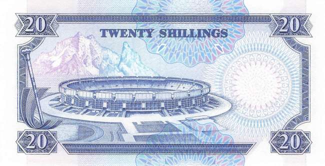 20 Shilingi 1989 p.25b